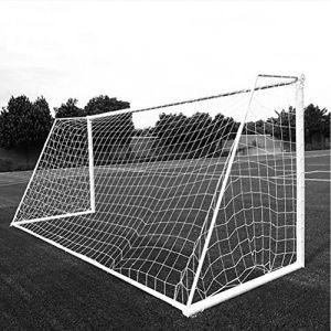 Aoneky Filet de Football - Mini/Large Soccer Goal Net - Rechangement du Filet de Football, Accessoires de Sports de Plein Air, sans Cadre (2.4x1.8M 2mm) (A-Aoneky, neuf)
