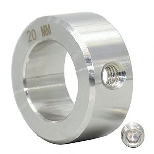 AUZHU - SCA - M&eacute;trique- Bagues d'accouplement en acier inoxydable Colliers d'arbre &agrave; d&eacute;gagement rapide Anneau de positionnement Bague de fixation Bague de verrouillage Taille: ID 30 mm - DE 45 mm (AUZHU official, neuf)