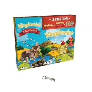 Lot Kingdomino Pack Royal + 1 Decap Blumie (Pack Royal) (Blumie Shop, neuf)