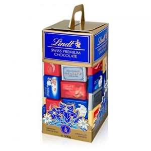 Lindt - Chocolats Suisses assortis -500g- Lot de 2 (Les Trois Mousquetaires, neuf)