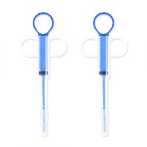 KYLOS Lance Pilule Chat, Pilule Chat Distributeur De Médicaments Pour Animaux, Seringue Réutilisable, Bleu Avec Embouts Souples, Facile À Utiliser, Pour Chiens Et Chats,Lance Pilule Chat (liqiangdeouzhoudianpu, neuf)