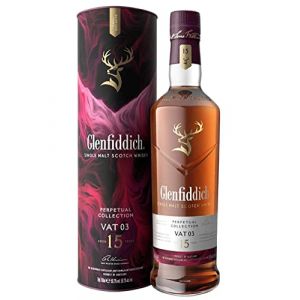 Glenfiddich Perpetual Collection 15 Years Vat 3 + GP 0,7L (50,2% Vol.) (GOURMET EN CASA TCM, neuf)
