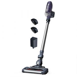 Rowenta X-PERT 6.60 Aspirateur balai sans fil, R&eacute;glages vitesse sol/surface automatique, G&acirc;chette Boost, Jusqu'&agrave; 45 minutes d'autonomie, Batterie amovible RH6821WO, Violet (HomeExpress+, neuf)