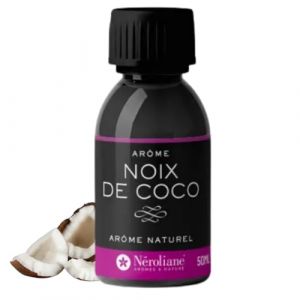 NEROLIANE – Arôme Alimentaire Naturel Noix de Coco 50ml – Saveur Exotique et Gourmande – Pour Yaourts, Glaces, Gâteaux, Boissons, Fromage Blanc, Confiseries – Qualité Professionnelle – Made in France (Néroliane, neuf)