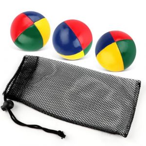 LWMTT 3 Balle de Jonglage 63mm Balles de Jonglage Facile à Saisir Balle Jonglage pour Débutants Garçons Filles Enfants Adultes (CONSTANSHOP, neuf)