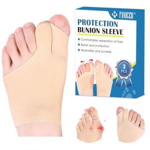 Impoditiongs Chaussettes Hallux Valgus, Correcteur Hallux Valgus, Écarteur d’Orteil Valgus, Protège contre les Frottements, Orthèse Hallux valgus pour Hommes & Femmes，Couleur de peau (XiFengHui, neuf)