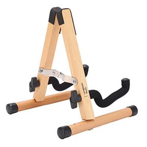 Support de Violon en Bois, Présentoir Pliable et Détachable pour ukulélé, Mini Guitare, Mandoline (Miyinla519, neuf)