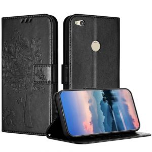 JayModCase Coque pour Huawei P8 Lite 2017, Coque Portefeuille Housse Cuir avec Porte Cartes et b&eacute;quille Fermeture magn&eacute;tique &Eacute;tui pour Huawei P8 Lite 2017 - Noir (HXM STORE - EU, neuf)