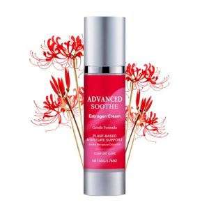 Cr&egrave;me Vaginale Aux &OElig;strog&egrave;nes, 50 G De Lotion Nourrissante Naturelle Douce Pour La Peau Priv&eacute;e, Cr&egrave;me D'&eacute;quilibre De La M&eacute;nopause, Lotion Hydratante Pour La M&eacute;nopause Pour Les Amateurs De Beaut&eacute; (WuQingFangShangMao, neuf)