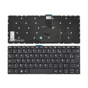 KINPOWER Clavier Azerty Fran&ccedil;ais Compatible avec Lenovo Ideapad 520S-14IKB (DIY Micro, neuf)