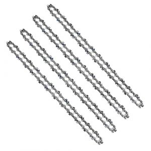 Chaine de Tronconneuse, Cha&icirc;ne pour Tron&ccedil;onneuse 35 CM, Chaine Tronconneuse 3/8 52 Maillons, D'entra&icirc;nement Faible Rebond, Compatibles avec Diverses Tron&ccedil;onneuses (01) (BAIBIAO, neuf)