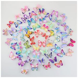 Épingle À Cheveux Papillon coiffure clignotant épingle à cheveux d'épingle à cheveux épingles cheveux accessoires coiffants outil papillon épin Épingles À Cheveux(B,Mix colors 4 pieces) (钟祥市微琼维商贸有限公司, neuf)