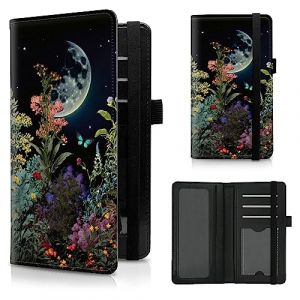 CGFGHHUY Porte-ch&eacute;quier Motif Tortue de Mer Vert en PU pour Ch&egrave;que Personnel avec Emplacements pour Cartes et Porte-Stylo et Sangle &Eacute;lastique pour Doublons de Ch&egrave;ques, 7.28 x 3.93 inch (CGFGHHUY, neuf)