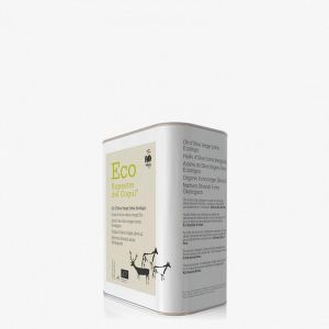 Huile d'olive vierge extra - Bidon M&eacute;tal de 3 litres Biologique - Sans BPA (OLI RUPESTRE DEL COGUL, neuf)