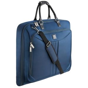 HUGH BUTLER Housse Costume Voyage - Sac Housse Costume - Sac de Voyage Homme - pour Trois Costumes - Sac Pliable - Vêtements sans Plis (Packshi - Pack Your Shirt Safely, neuf)