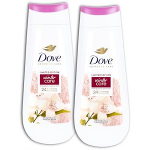 Dove - Lot de 2 gels douche - Crème de douche Advanced Care - Soin d'hiver - Avec épices d'hiver et parfum jasmin - 2 x 225 ml (S T U D I O . M U N E T - Preise inkl. MwSt, neuf)