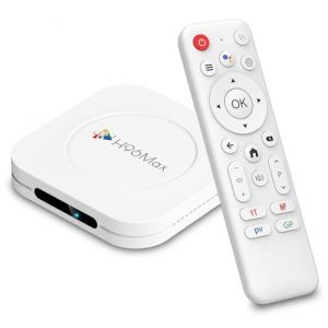 LEFFOT M1 Plus 4K Ultra HD Android 14.0 TV Box, 4Go RAM 128Go ROM, Boitier IP-TV Android pour Home TV Streaming, Soutien Contr&ocirc;le Vocal, 2.4G & 5G WiFi 6, BT 5.4, HDR10, RK3528 Quad Core A53 (LEFFOT Store, neuf)