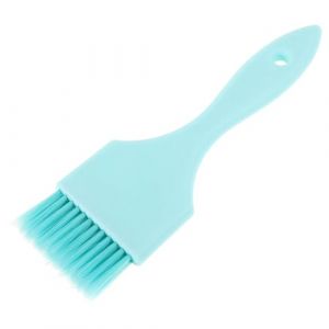VICASKY Brosse de coloration pour cheveux - Brosse à cheveux - Brosse à cheveux - Brosse pour colorer les cheveux - Brosse pour coloration des cheveux - En plastique - Bleu (Belicious Helper, neuf)
