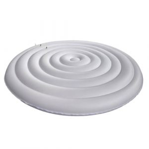 Eawfgtuw Couvercle gonflable &agrave; &eacute;conomie d'&eacute;nergie pour spa 128/158/180 cm, 3 tailles r&eacute;glables, couvercle gonflable avec 3 soupapes, couvercle de spa ext&eacute;rieur &eacute;tanche et r&eacute;sistant aux UV (blanc sans (bestredworld, neuf)