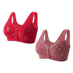 Soutien Gorge Dos Nu, Soutien Gorge Bandeau Rembourre Caraco 75A Ado Fille Brassiere Sport Bretelle Reglable Maintien Eleve Soutiens Femme Blanc sous Vetements F&eacute;minins Tient sans Armature (Uwdiohq, neuf)