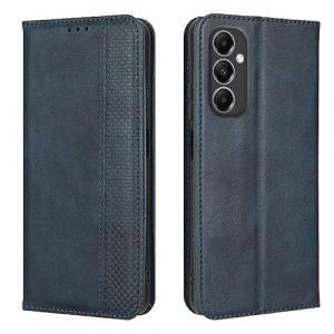 EASSGU Coque pour Samsung Galaxy A05s (6.7" inches), Etui Flip Folio en Cuir PU avec Interrupteur Magn&eacute;tique, [3 Fentes pour Cartes] [1 Portefeuille] Housse - Bleu (EASSGU, neuf)