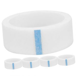 Healvian 5rouleaux Sparadrap Non Woven Pour Extension De Ruban Adhésif Respirant Et Élastique Pour Artistes (Le Sengyu, neuf)