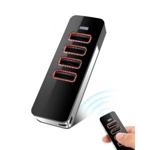 868Mhz Telecommande Portail für Sommer 4018V000, Télécommande de Portail für Sommer Pearl Funksender 4015862001900, 4 Canaux für Sommer Handsender (1pcs) (shangbaiyi, neuf)