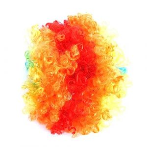 DEARMAMY 1 Pi&egrave;ce Couvre-chef De Clown Mulet Accessoires De Bal Accessoires Rouges Gilet De Clown D'halloween Chose Robe Faire La F&ecirc;te Fibre Chimique (polyester) Colorful (Telinei, neuf)