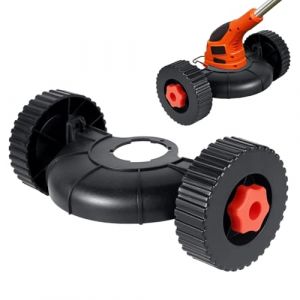 Roues de support pour débroussailleuse, roues auxiliaires pour tondeuse à gazon, roues auxiliaires sans fil, fournitures de jardin, fixation pour coupe- (radta, neuf)