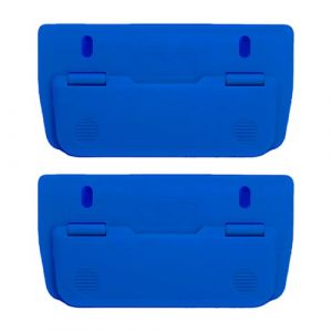 Mini Perforatrices &Agrave; &Eacute;pingler, Perforateur De Poche, Perforatrice De Poche, Mini Perforatrice De Poche, Double Poche En Plastique Perforation Pour Classement Pour 8 cm Avec &Eacute;chelle 12 cm (UP LII, neuf)