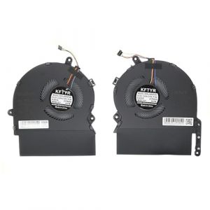 VENTILATEURS CPU& GPU COMPATIBLE POUR PC PORTABLE HP Spectre X360 15-EB / 15T-EB - TPN-Q226 / M00226-001 / M00227-001 / L68136-005 (NOTE-X, neuf)