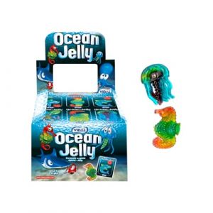 Vidal Ocean Jelly Slurps Lot de 11 x 6 cartes (ideashoppingcenter, neuf)