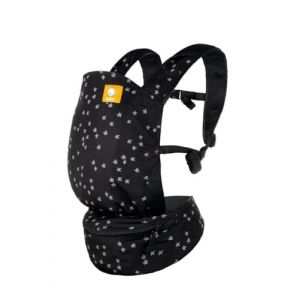 Tula Lite porte b&eacute;b&eacute; voyage, porte b&eacute;b&eacute; l&eacute;ger &eacute;t&eacute; compact, dorsal (3.2-20.4 kg) (Discover) (Ergobaby Europe, neuf)