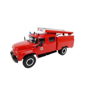 OPO 10 - Camion Pompier 1/43 Auto-Pompe ATS40 sur ZIL-130 Cuba / PB071 (easy-shop-express, neuf)