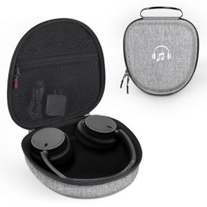 FINTIE &Eacute;tui pour Casque Sony WH-CH720N/WH-CH710N/WH-1000XM6/WH-1000XM5/WH-1000XM4/WH-CH520/WH-CH510/WH-XB910N et Bose 700, Housse de Transport en EVA Anti-Choc, Gris (Fintie EU, neuf)