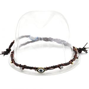 Bandeaux de chapeau de cowboy - Bandeau de chapeau Fedora - Bandes de chapeau de paille - Bandes de chapeau en cuir - Ceinture de chapeau occidental - Bande de chapeau mexicain (HongyiFushi, neuf)