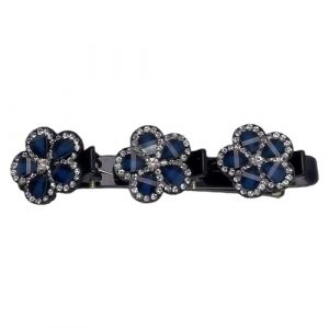 Pinces &agrave; cheveux pour femme | Accessoires avec pierres de &eacute;tincelantes &ndash; Pinces &agrave; cheveux pour filles, pour femmes, filles, amies, usage quotidien, &eacute;v&eacute;nements formels, f&ecirc;tes, vacances (XunhuaBloom, neuf)