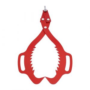 CLEADONG Pince foresti&egrave;re - 1000 kg - Pince &agrave; bois - Pince de levage - Pince d'emballage - Pince &agrave; bois pour camion, ATV, tracteur et skidder (MIUSAUN, neuf)