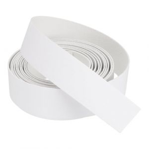 Bande de Chant en PVC Blanc 3 m x 2,8 cm, pr&eacute;-encoll&eacute;e sur contreplaqu&eacute; Flexible avec adh&eacute;sif thermofusible pour la Restauration de Meubles, Usage Domestique et Commercial (LivingVibe Store, neuf)