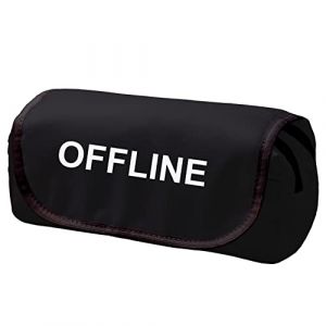 Personnalis&eacute; Trousse scolaire pour les Gar&ccedil;ons 2 compartiments avec Rabat et Nom Sac a Crayon Trousse de toilette Trousse Plumier Organisateur Offline [151] (ferocity-shop, neuf)