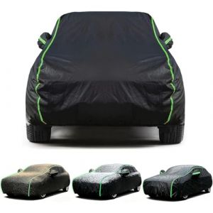 Bache Voiture Exterieur pour Hyundai Tucson 4 (2020-2025),Housse Voiture &Eacute;tanche,R&eacute;Sistant &agrave; La Pluie, &agrave; La Neige, &agrave; La Poussi&egrave;Re Et Aux Rayures,Fermeture &eacute;Clair Lat&eacute;Rale za1 (shiyaotianmaoyi, neuf)