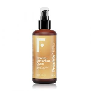 Freshly Cosmetics Autobronzant booster de bronzage Bronzing Radiance Self-Tanning Cream, 200ml (Freshly Cosmetics, neuf)