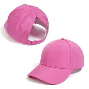 YAMEE Casquette de Baseball pour Filles Réglable,Chapeau de Soleil Fille Queue de Cheval Doux Confortable,Casquette Enfant Lumière Respirante Anti-Soleil,Chapeau de Sport Extérieur Loisirs D'été (YAMEE, neuf)