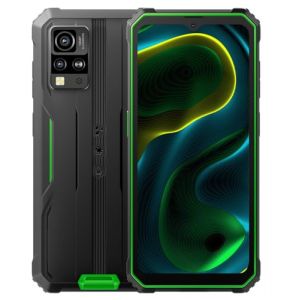 Blackview Android 15 T&eacute;l&eacute;phone Portable Incassable BV4800SE, 12Go+64Go (Extension 2To), 6,56'' HD+, Cam&eacute;ra 16MP+8MP+2MP, Dual SIM &Eacute;tanche Antichoc IP68 Smartphone D&eacute;bloqu&eacute;, Mode Gant, GPS NFC Vert (ANKITA TEXTILE LTD, neuf)
