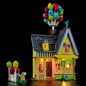 BRIKSMAX Kit d&rsquo;&eacute;clairage &agrave; LED pour Lego Disney La Maison de &laquo; L&agrave;-Haut &raquo; - Compatible with Lego 43217 Blocs de Construction Mod&egrave;le- Pas inclure l&rsquo;Ensemble Lego (SuSenGo Toys, neuf)