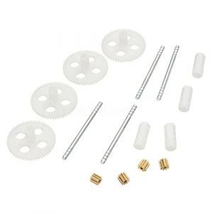 MOUDOAUER Ensemble de pièces de rechange pour drone quadricoptère télécommandé et engrenages principaux pour Syma X5 X5C X5SC (Moaode-EU, neuf)