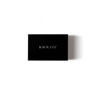 Inglot Freedom System Flexi Palette with Mirror - Palette de maquillage magnétique rechargeable | Magnétique | Compacte | Couleur Noir | [2] (INGLOT EUROPE, neuf)