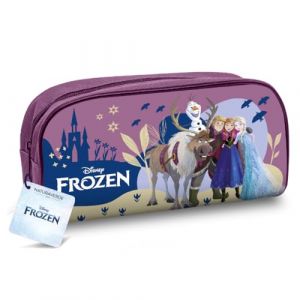 Naturaverde KIDS - Kit La Reine des Neiges 2023, coffret cadeau avec shampoing et apr&egrave;s-shampoing 100 ml, gel douche 100 ml et &eacute;tui de beaut&eacute;, fabriqu&eacute; en Italie (EUROPRIME, neuf)