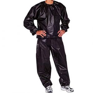 Combinaison de sudation de fitness, sudation de sudation pour perte de poids, sudation corporelle, sudation physique, fitness, anti-déchirure, en PVC pour homme et femme (SHUJILIN, neuf)