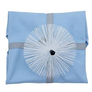 Nettoyer Saxophone,Alto Sax Cleaner,Ecouvillon Saxophone Alto,Alto Sax Brosse De Nettoyage Tirer À Travers Tissu Sax Saxophone Chiffon De Nettoyage,Durable Saxophone Sax Écouvillon Kit De Chiffon De N (Youluu-cd, neuf)